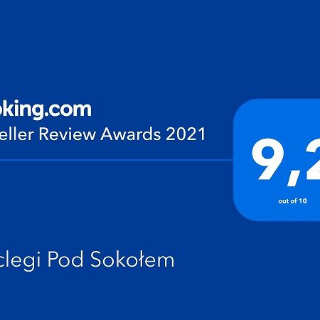 Noclegi Pod Sokolem Sokolka Εξωτερικό φωτογραφία